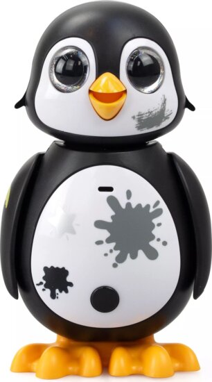 Silverlit, Csupaszív mini pingvin, fekete