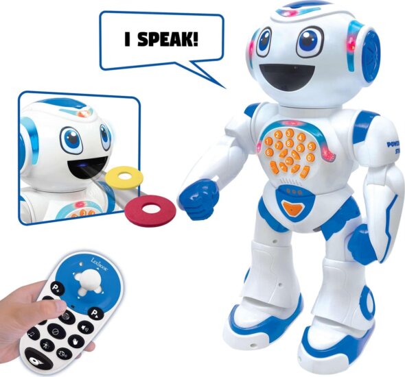 Lexibook, Magyarul beszélő programozható robot, Powerman Star