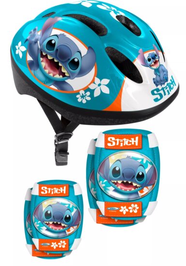 Stamp, Stitch biciklis védőfelszerelés szett