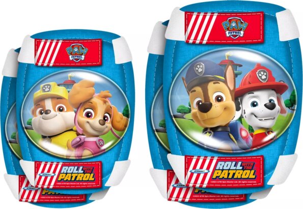 Stamp, Mancs őrjárat mintájú könyök- és térdvédő szett Stamp, Mancs őrjárat mintájú könyök- és térdvédő szett