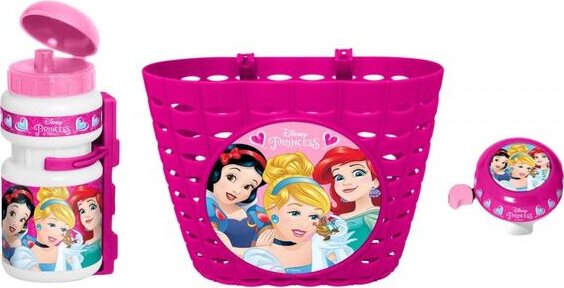 Disney hercegnők, Biciklis kiegészítő szett Disney hercegnők, Biciklis kiegészítő szett