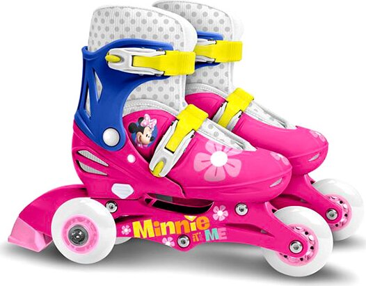 Minnie egér, 2 az 1-ben görkorcsolya, 27-30 Minnie egér, 2 az 1-ben görkorcsolya, 27-30