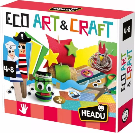 Headu, Hasznosíts újra, Készítsd magad fejlesztő készlet