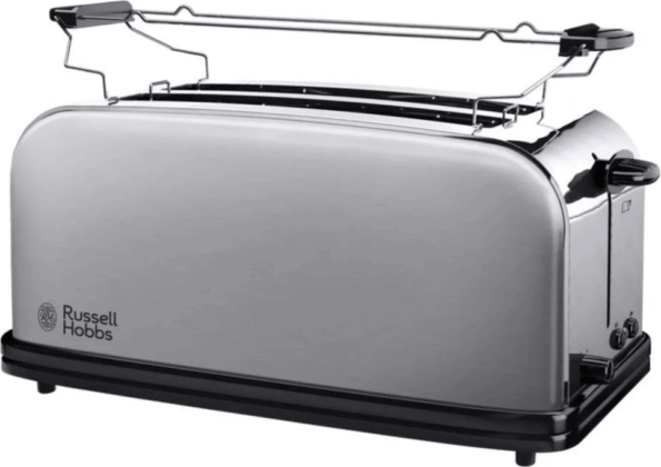 Russell Hobbs Adventure 23610-56 kenyérpirító, 4 hosszúszeletes, inox Russell Hobbs Adventure 23610-56 kenyérpirító, 4 hosszúszeletes, inox