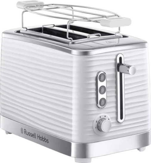 Russell Hobbs Inspire 24370-56 kenyérpirító, 2 szeletes, fehér Russell Hobbs Inspire 24370-56 kenyérpirító, 2 szeletes, fehér