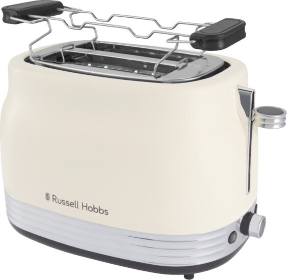 Russell Hobbs Hanley 28650-56 kenyérpirító, 2 szeletes, bézs Russell Hobbs Hanley 28650-56 kenyérpirító, 2 szeletes, bézs