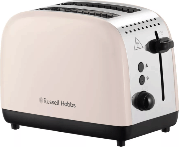 Russell Hobbs Colours Plus+ 26930-56 kenyérpirító, 2 szeletes, jázminszín