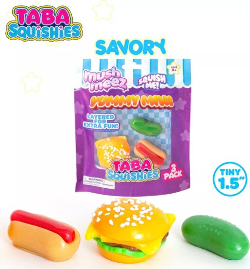 Mushmeez, DIY puha finomságok, 3 darabos