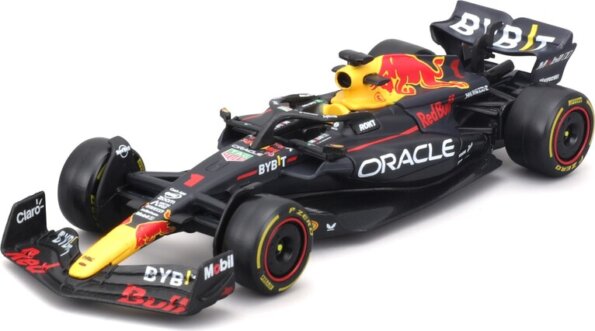 Bburago, F1 versenyautó, Oracle Red Bull RB21 Verstappen, 1:43