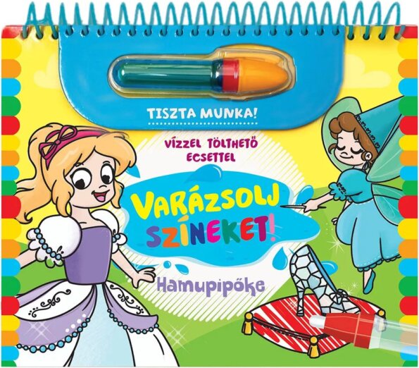 Varázsolj színeket!, Hamupipőke