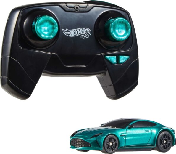 Hot Wheels, Aston Martin távirányítós kisautó Hot Wheels, Aston Martin távirányítós kisautó