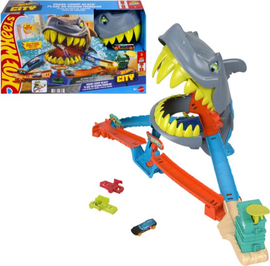 Hot Wheels, Cápatámadás pályaszett