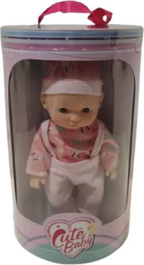 Cute baby játékbaba kiegészítőkkel, 29 cm Cute baby játékbaba kiegészítőkkel, 29 cm