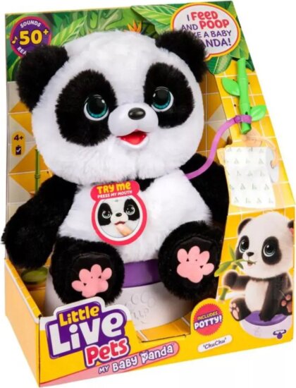 Little Live Pets, ChuChu, az interaktív panda