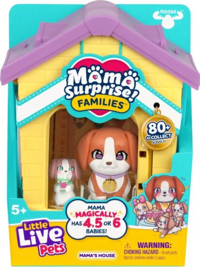 Little Live Pets, Mama Surprise, Mama Háza Little Live Pets, Mama Surprise, Mama Háza