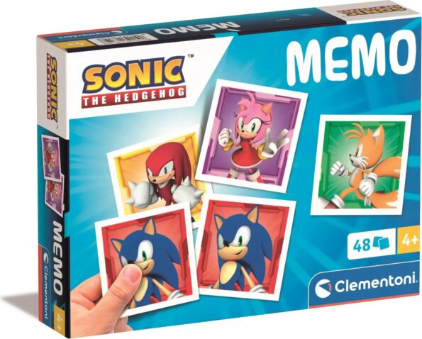 Clementoni, Sonic a sündisznó memóriajáték Clementoni, Sonic a sündisznó memóriajáték