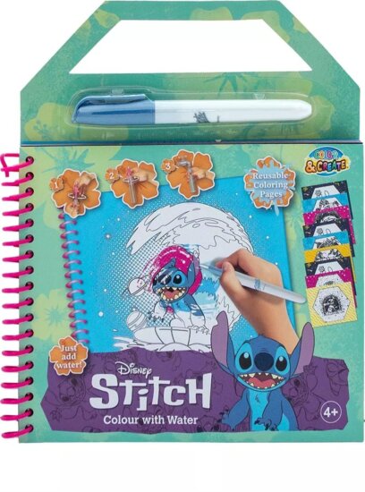 Canenco, Stitch vízzel festő készlet
