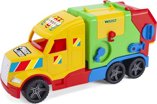 Wader, Magic Truck Basic kukásautó, 59,5 cm