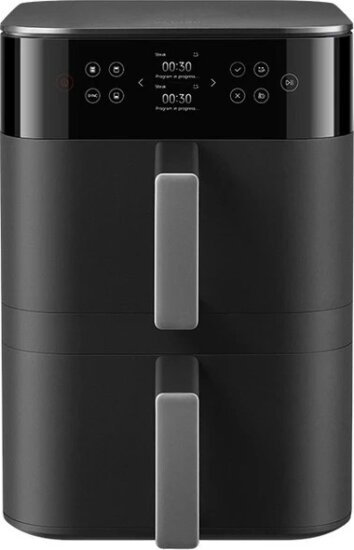 Xiaomi Dual Zone forrólevegős sütő (12 l) Xiaomi Dual Zone forrólevegős sütő (12 l)