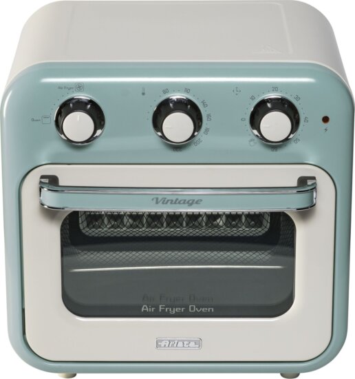 Ariete Vintage 4632 Mini forrólevegős sütő (16 l), kék Ariete Vintage 4632 Mini forrólevegős sütő (16 l), kék