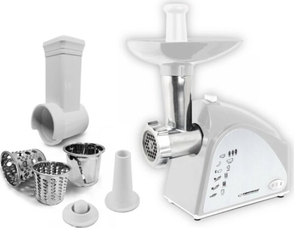 Esperanza Rissole EKM034 húsdaráló, 2200W, Fehér Esperanza Rissole EKM034 húsdaráló, 2200W, Fehér