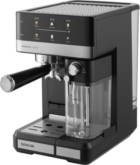 Sencor SES 4060BK espresso kávéfőző, Fekete