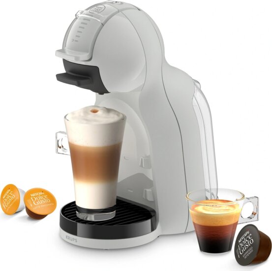 Krups Dolce Gusto Mini Me 2 Nescafé kapszulás kávéfőző, szürke