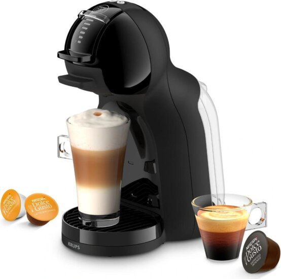 Krups Dolce Gusto Mini Me 2 Nescafé kapszulás kávéfőző, fekete Krups Dolce Gusto Mini Me 2 Nescafé kapszulás kávéfőző, fekete