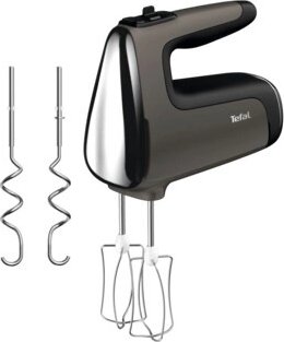 Tefal Powermix Silence HT650E38 kézi mixer, 600W, fekete-ezüst Tefal Powermix Silence HT650E38 kézi mixer, 600W, fekete-ezüst