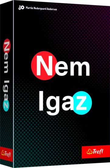 Trefl: Nem igaz! társasjáték