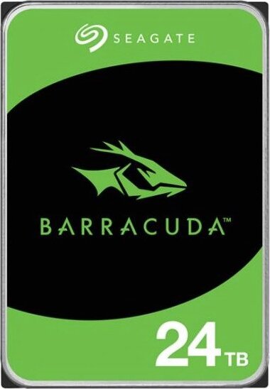 Seagate Barracuda 24TB merevlemez (3,5", SATA3, 7200rpm, 512MB cache)