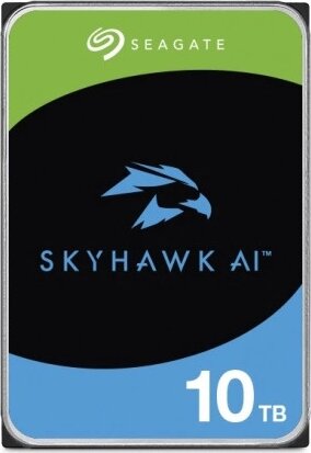 Seagate SkyHawk AI 10TB merevlemez (3,5", SATA3, 7200rpm, 256MB cache)
