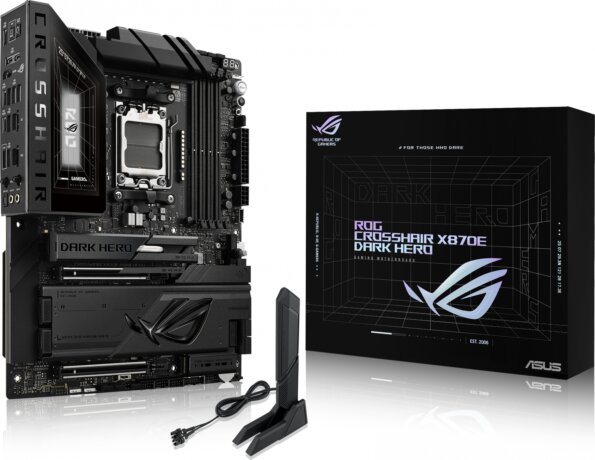 Asus ROG CROSSHAIR X870E DARK HERO alaplap