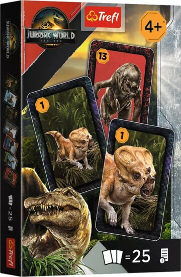 Trefl, Old Maid kártyajáték - Jurassic Park