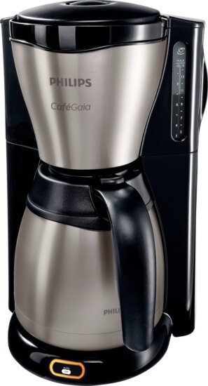 Philips Home Café Gaia HD7548/20 filteres kávéfőző, fekete
