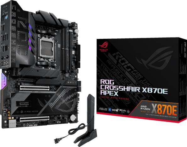 Asus ROG CROSSHAIR X870E APEX alaplap Asus ROG CROSSHAIR X870E APEX alaplap