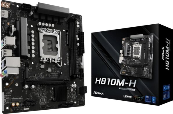 ASRock H810M-H alaplap