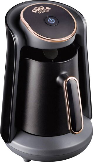 Arzum Okka Minio OK004 espresso kávéfőző, Fekete-Vörösréz