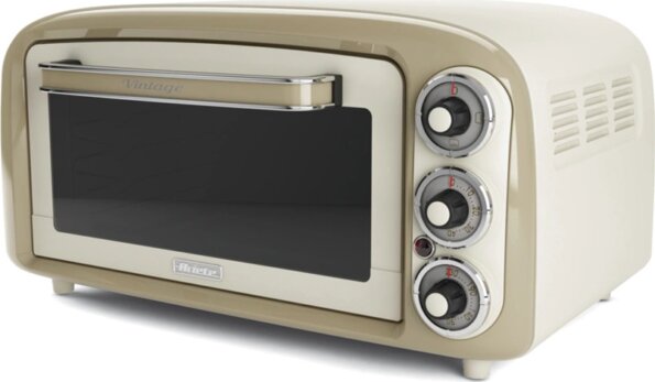 Ariete Vintage 0979 mini sütő, 18 l, bézs Ariete Vintage 0979 mini sütő, 18 l, bézs
