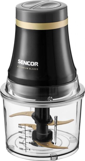Sencor SCB 4000BK aprító, 400W