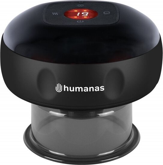 Humanas BB01 köpölyöző készülék, fekete