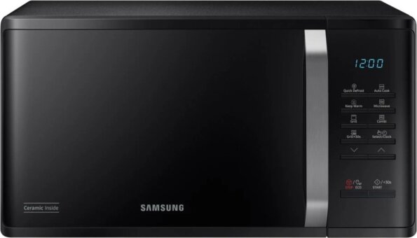 Samsung MG23K3523AK/E2 mikrohullámú sütő, 800W, Fekete Samsung MG23K3523AK/E2 mikrohullámú sütő, 800W, Fekete