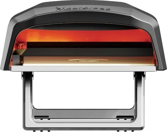 MasterPro BGMP-9169-BK-DE gázüzemű pizzasütő, fekete