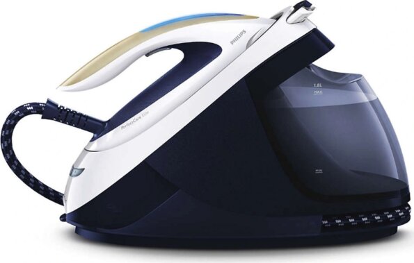 Philips PerfectCare Elite GC9635/20 gőzállomás, 2700W, fekete-fehér