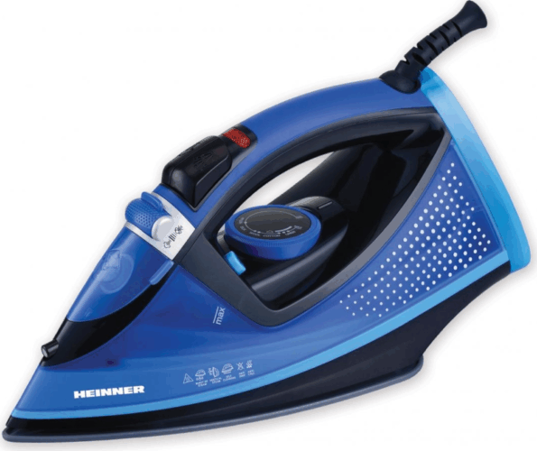 Heinner HSI-2400LT gőzölős vasaló, 2400W, kék Heinner HSI-2400LT gőzölős vasaló, 2400W, kék