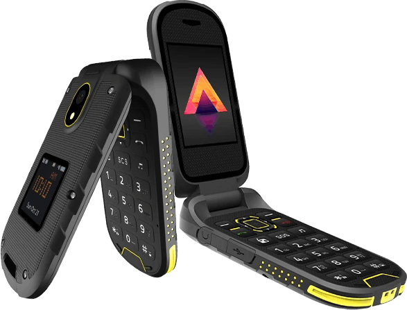MyPhone Hammer Bow 4G LTE mobiltelefon, Fekete