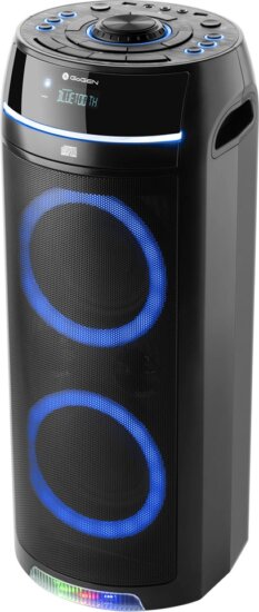 Gogen BPS736CD party hangfal, mikrofonnal