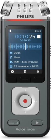 Philips DVT6115 diktafon, 8GB