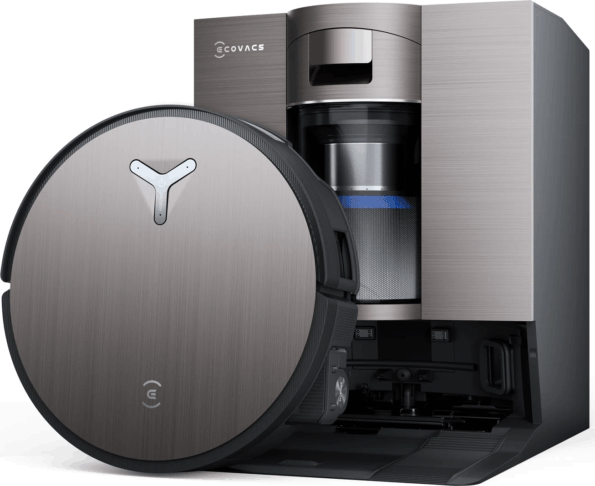 Ecovacs Deebot X11 OmniCyclone robotporszívó, Szürke