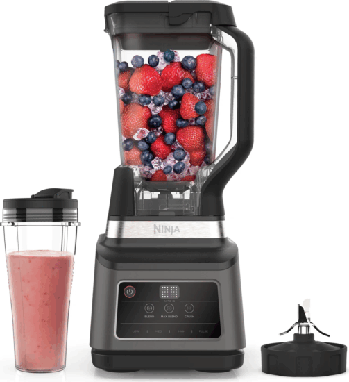 Ninja BN750 2in1 Mixer, Turmix + Smoothie, 1200W Ninja BN750 2in1 Mixer, Turmix + Smoothie, 1200W